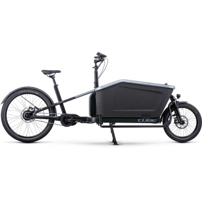 Cube Cargo Dual Hybrid 1000 Lastenrad 2025 | flashgrey´n´black