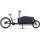 Cube Cargo Dual Hybrid 1000 Lastenrad 2025 | flashgrey´n´black
