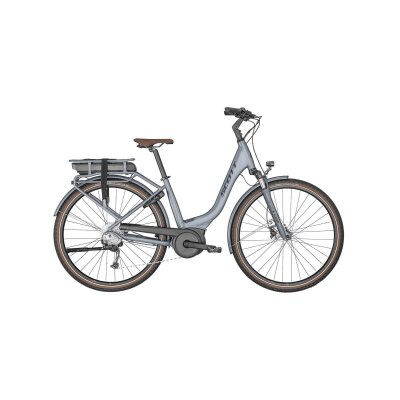 Scott Sub Active eRIDE 20 rack Tiefeinsteiger 400Wh City E-Bike 2022 | Dolphin Grey