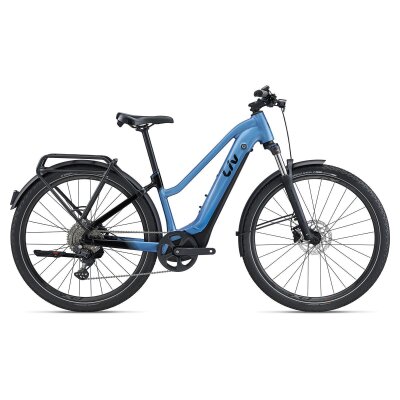 Liv Amiti-E+ 1 Trekking E-Bike 2025 | estoril blue