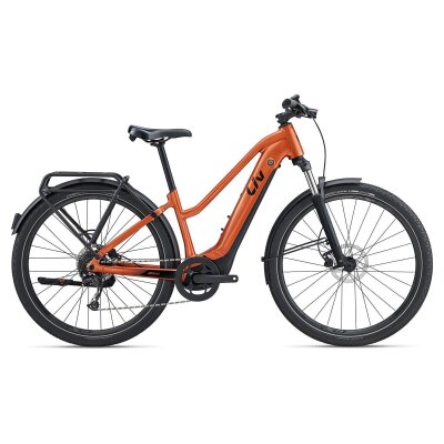Liv Amiti-E+ 2 Trekking E-Bike 2025 | copper coin