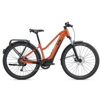 Liv Amiti-E+ 2 Trekking E-Bike 2025 | copper coin