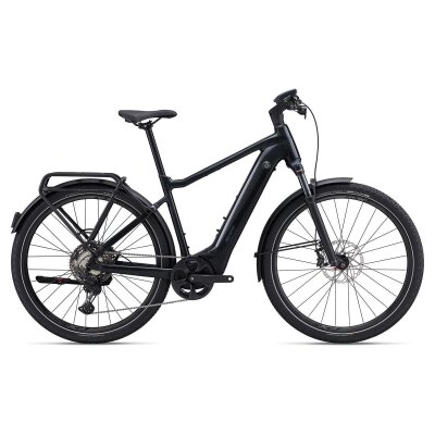 GIANT Explore E+ Pro 0 GTS Trekking E-Bike 2025 | gunmetal black