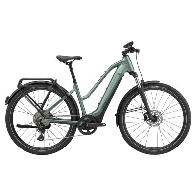 GIANT Explore E+ 1 STA Trekking E-Bike 2025 | misty forest