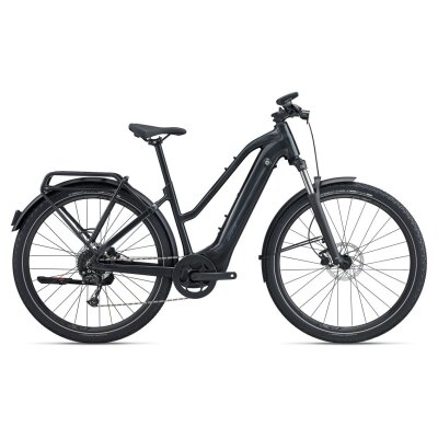 GIANT Explore E+ 2 STA Trekking E-Bike 2025 | gunmetal black