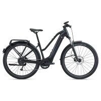 GIANT Explore E+ 2 STA Trekking E-Bike 2025 | gunmetal black