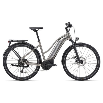 GIANT Explore E+ 3 STA Trekking E-Bike 2025 | space grey