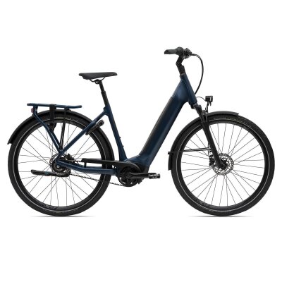 GIANT DailyTour E+ 1 BD LDS City E-Bike 2024 | metallic navy satin