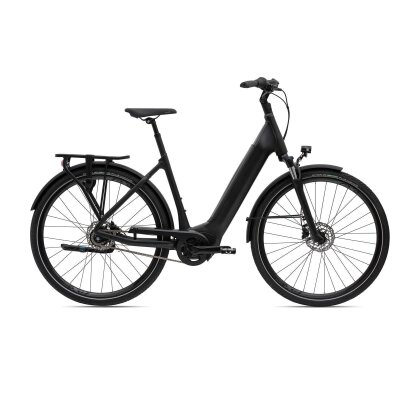 GIANT DailyTour E+ 2 LDS City E-Bike 2025 | black matt-gloss