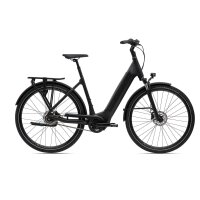 GIANT DailyTour E+ 2 LDS City E-Bike 2025 | black matt-gloss