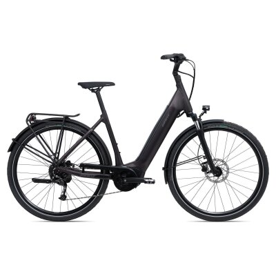 GIANT DailyTour E+ 3 LDS City E-Bike 2025 | rosewood matt-gloss