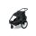 CUBE Kinder Fahrradanhänger Double CMPT black