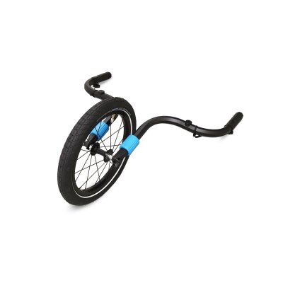 CUBE Jogger Kit für Kinder Fahrradanhänger Double CMPT black