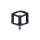 ACID Pedale FLAT A3-ZP R black