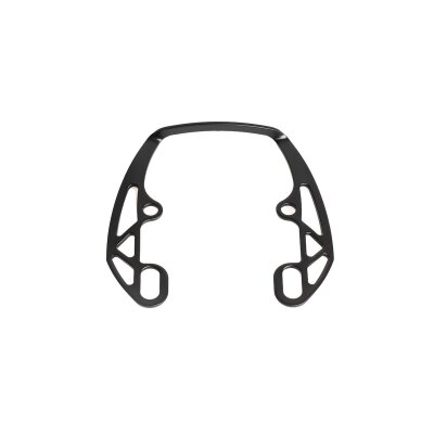 Magura EVO2-Montageplatte für eine Bremse, schwarz