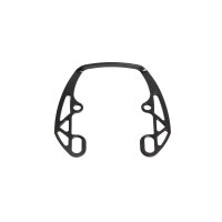 Magura EVO2-Montageplatte für eine Bremse, schwarz