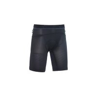 Cube TOUR Shorts inkl. Innenhose grey´n´black M