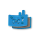 Cube Scheibenbremsbelag Hayes Stroker TRAIL blue