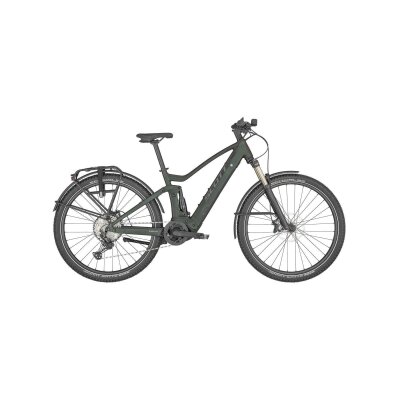 Scott Axis eRIDE FS 20 625Wh Trekking E-Bike 2024 | Prism Iridium Black