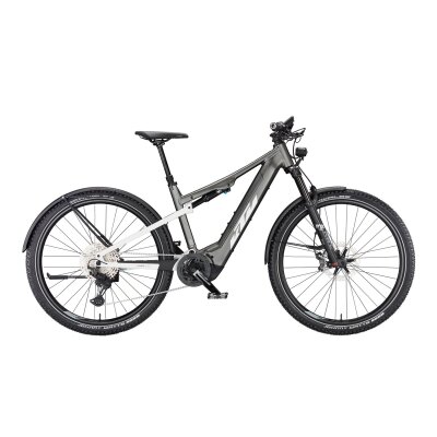 KTM MACINA CHACANA LFC E-MTB Fully 2024 | machine grey matt (white)