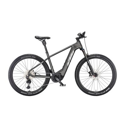 KTM MACINA TEAM XL E-MTB 2024 | machine grey matt (silver+orange)
