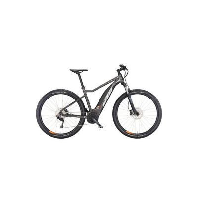 KTM MACINA RIDE 591 E-MTB 2024 | machine grey (silver+orange)
