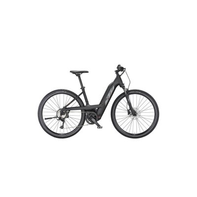 KTM MACINA CROSS 510 PTS E-Bike Cross 2024 | black matt (grey+orange)