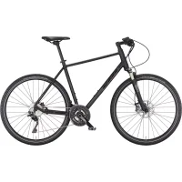 KTM LORETO CROSS H Cross 2024 | black matt (orange+black...