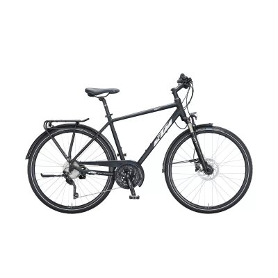 KTM VENETO LIGHT DISC H Trekkingrad 2024 | black matt (black glossy)