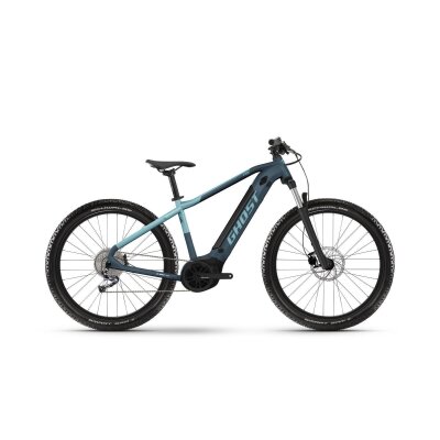 Ghost E-Teru Essential 500 Wh E-MTB 2026 | dark grey/met. light blue - glossy