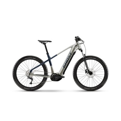 Ghost E-Teru Universal 625 Wh E-MTB 2026 | pearl warm grey/pearl dark blue - glossy
