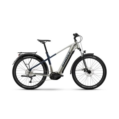 Ghost E-Teru Universal EQ 625 Wh E-MTB 2026 | pearl warm grey/pearl dark blue - glossy