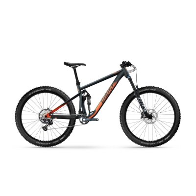 Ghost Riot Trail Essential Fully 2026 | dark grey/rusty orange - matt