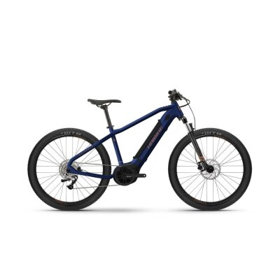 Haibike AllTrack 4 27.5 500 Wh E-MTB 2026 | cool blue / leather - gloss