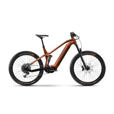 Haibike ALLTRAIL 6 29 720 Wh E-MTB Fully 2026 | papaya / black - gloss