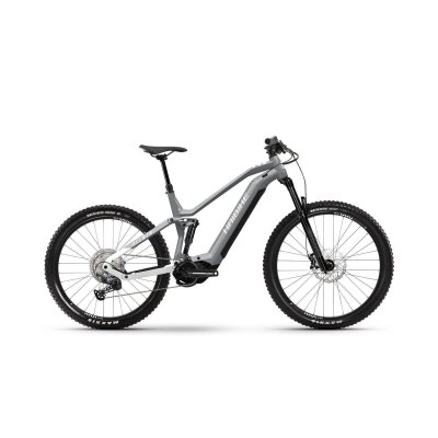 Haibike ALLMTN 3 720 Wh E-MTB Fully 2026 | silver surf / white - gloss