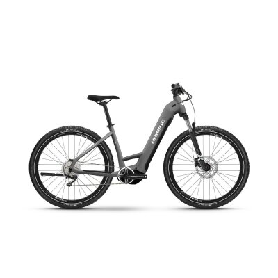 Haibike Trekking 4 Cross Tiefeinsteiger 720 Wh E-Bike 2026 | dark silver / pearl - matt