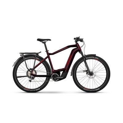 Haibike Trekking 11 750 Wh E-Bike 2026 | tuscan / neon red - gloss
