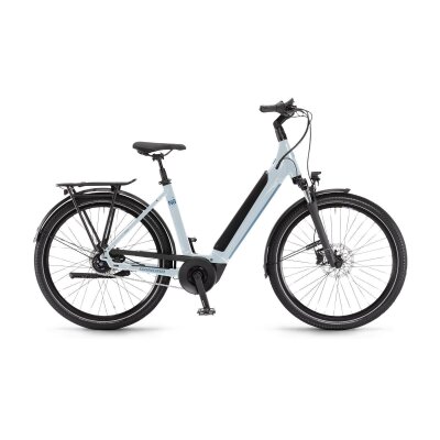 Winora Sinus N8 500Wh Tiefeinsteiger Trekking E-Bike 2026 | Winterwhite