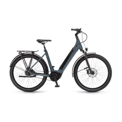 Winora Sinus R8Ef 500Wh Tiefeinsteiger Trekking E-Bike 2026 | Greyblue matt