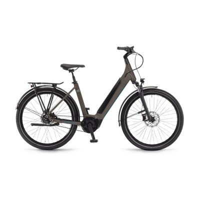 Winora Sinus R5f 625Wh Tiefeinsteiger Trekking E-Bike 2026 | Peat matt,