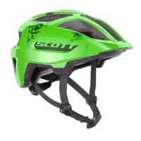 Scott Helmet Jr Spunto fluo green