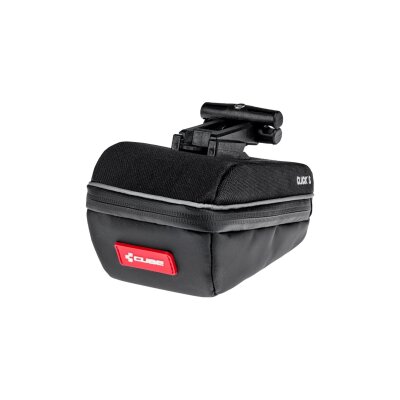Cube Satteltasche CLICK S black