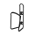 CUBE Flaschenhalter HPA matt black