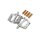 RFR Pedale Flat CMPT grey