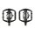 RFR Pedale Flat Klick-System black
