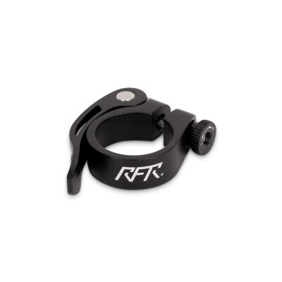 RFR Sattelklemme mit Schnellspanner black 31,8 mm
