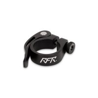 RFR Sattelklemme mit Schnellspanner black 31,8 mm
