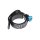 RFR Sattelklemme 34,9 Schnellspanner black´n´blue