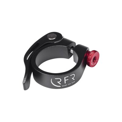 RFR Sattelklemme 34,9 Schnellspanner black´n´red